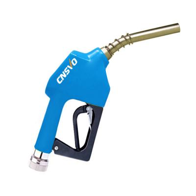 China Automotive Industry Gas Station Pump Pressure Sensitive Nozzle For Fuel Dispenser for sale