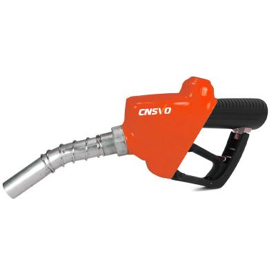 China Automotive Industry 3/4 Pressure Sensitive Auto Fuel Nozzle For Self Service Gas Station for sale