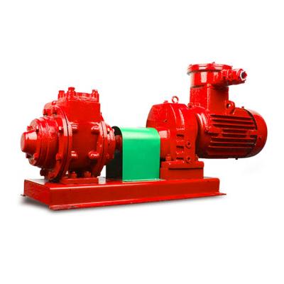 China Other Red Electric Jacket 1.5hp Diesel Fuel Power Infusion Submersible Pump for sale