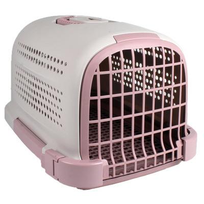 China Amazon Pet Travel 2022 New Plastic Air Pet Carrier Viable Hot Cheap Portable Goods Carry Small Animals for sale