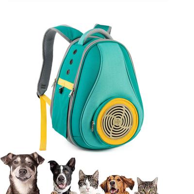 China New Design Travel Backpack Portable Expandable Breathable Pet Stored Cat Dog Carrier Backpack for sale