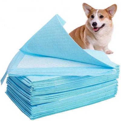 China 2022 Hot Selling New Dog Pad Dog Diaper Disposable Absorbent Leakproof Cheap Durable Pet Diaper Changing Pad Puppy Pad for sale