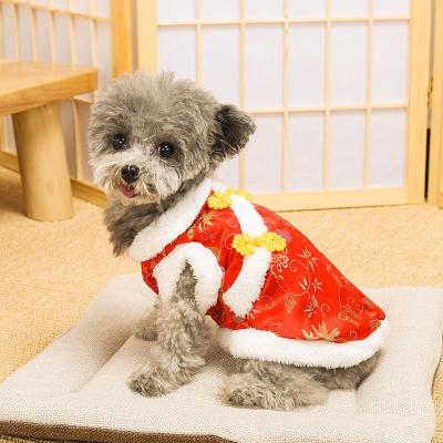 China New 2022 Amazon Viable Hot Selling Autumn Winter Popular Pet Clothing Cheap Pet Clothes Cat Dog Universal Set for sale