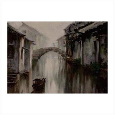 China New Custom Wall Art Living Room Printed Painting Hand Work Classic/Postmodern Wholesale Porcelain Paintings for sale