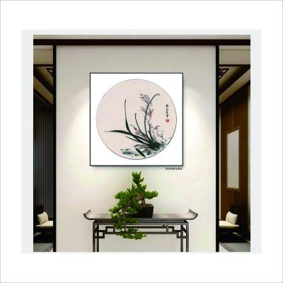 China Classical/postmodern unique wallpaper rectangle hot sale new design Chinese painting for sale