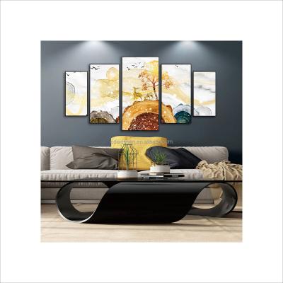 China New Custom Painting Crystal Porcelain Painting Style Modern Classic/Postmodern Wall Decor for sale