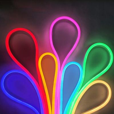 China High Quality Outdoor Waterproof Color Bestselling Model Shape LED Pattern High-Brightness Advertising Texts The Neon Lamp Flexible Strip for sale