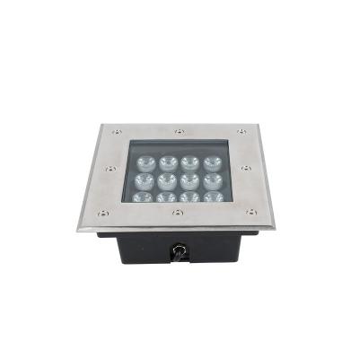 China Park Square Square LED Tile Light Best Selling High Quality Underground Light Outdoor Waterproof Lighting Spotlight for sale