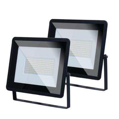 China Outdoor high quality die-casting aluminum heat dissipation and waterproof SMD LED flood light for sale