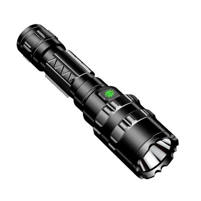 China High Quality Rechargeable High Lumen 5 LED Modes USB Rechargeable Aluminum Alloy LED Camping Flashlight Adjustable Flashlight for sale