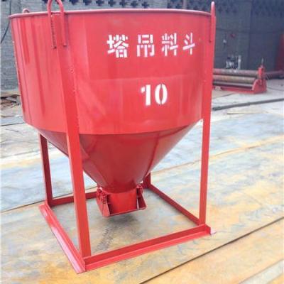 China High Quality Custom Industry Machine Spare Parts Metal Fabrication Welding Tower Crane Hopper for sale