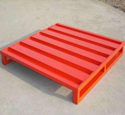 China Electronics / Appliance / Automotive / Solar Powered China Manufacture Heavy Duty Stackable Storage Metal Steel Warehouse Pallets for sale