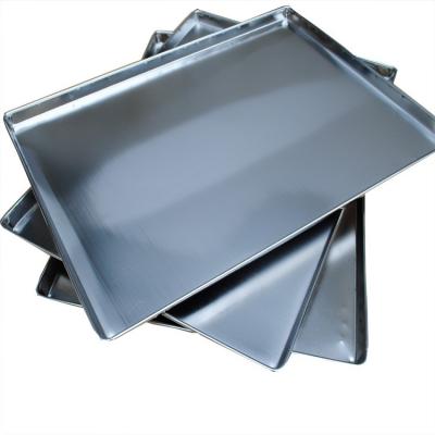 China Universal China Manufacturers Customized Stainless Steel Tray / Welding Cooking Food Tray Plate for sale