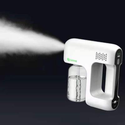 China Hot Selling Handheld Rechargeable Disinfection Equipment Nano Radio Air Disinfection Atomizer Spray Machine for sale