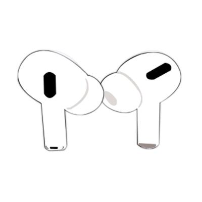 China Original In-Ear 1:1 Noise Cancellation Rename GPS In Ear TWS Airpodsing Pro 3 Radio For Generation 3 3 Air 3 Pro Pods Earbuds for sale