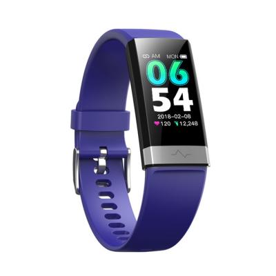 China Touch Screen Wristband IP68 Sport Smart Watch BT Fitness Tracker V19 Smart Watch Blood Oxygen Waterproof Blood Oxygen Monitor for sale