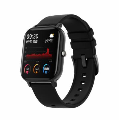 China Touch Screen Smart Watch Fitness Tracker with Heart Rate and Sleep Monitor Activity Sport Fitness Tracker Waterproof Wristband for sale