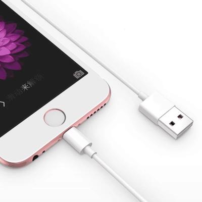 China 2021 Original Mobile Phone Hot Sale 1M/2M/3M USB Cable Fast Charging 3A USB Charger Date Cables For iPhone for sale