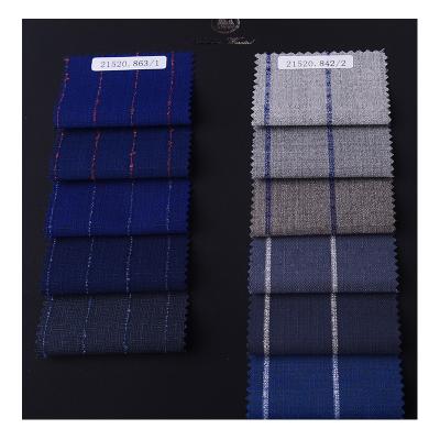 China 100% Organic Professional Merino Fabric Washable Stripe Fabric For Comfortable Fitting for sale