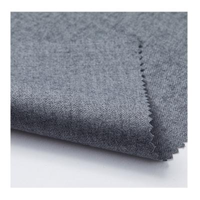 China Best price top quality 100% organic plaid wool fabrics for business casual dresses/suits for sale