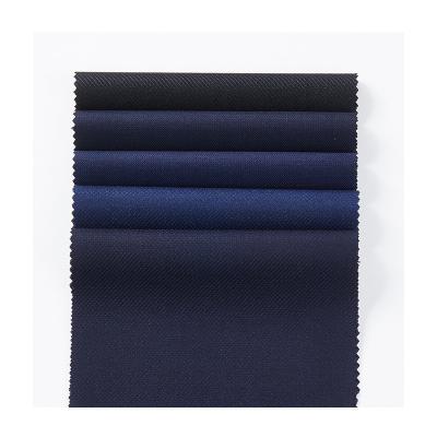 China Organic Advanced Wool&silk Blended Custom Fabric For Worsted Uniforms / Tailoring / Jackets for sale