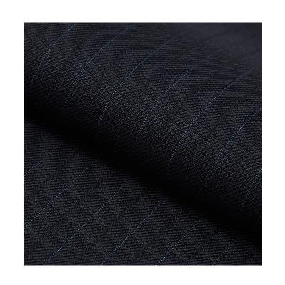 China ONE SIZE advanced comfortable wool&polyester blended wholesale fabrics for suits / casual uniforms for sale