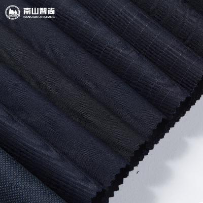 China Breathable Hot Selling Fashion Woolen Suit Fabric For Fine Woven Comfortable Jackets / Casual Desses for sale