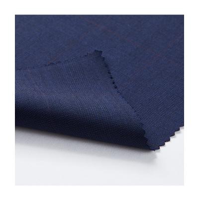 China Organic Advanced High Quality Custom Nano-Tex Wool Fabric For Stretch Twill Suit Fabrics for sale