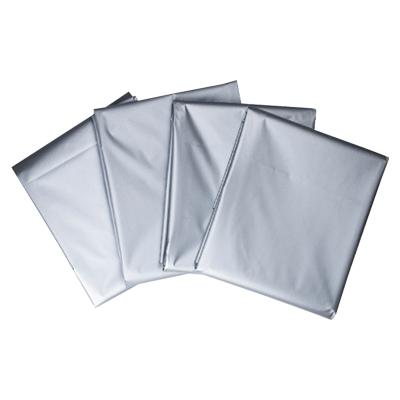 China China Manufacture Waterproof Curtains Umbrellas Shade Cloth,Factory Price Car Covering Tarps Coate Silver Sunshade Cloth for sale