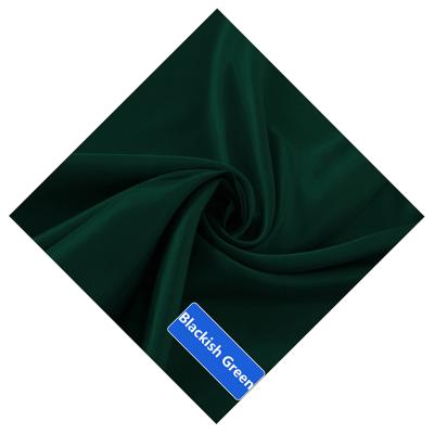 China Breathable China Manufacture Silk 100% Recycled Polyester Satin Fabric For Duchess Wedding Draping Fabric And Evening Dress Fabric for sale