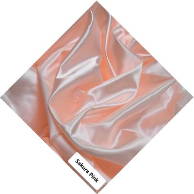 China Breathable Polyester Matte Duchess Bridal Satin Fabric, Factory Price Wedding Dress Garment Satin China Woven Fabric for sale