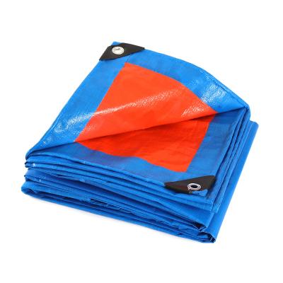 China China manufacture of water resistant customized waterproof sunshade tarpaulins, factory price HDPE coated thickening outdoor canvas for sale