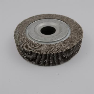 China Zirconium 125X50 Disc Abrasive Polishing Agents Grinding Abraser Disc Flap Wheel Abraser Sanding Fin For Polish for sale