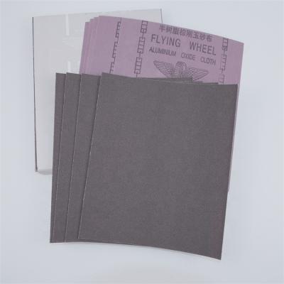 China Wet Dry Sandpaper 3M Wood/Metal/Iron/Aluminum Oxide Emery Paper Sandpaper Sheets Good Flexibility Plastic Manufacturers for sale