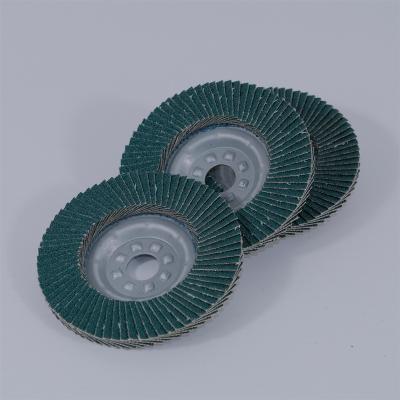 China Inch High Quality Alumina Zirconia Abrasive Fin Disc Fin Polishing Disc 4