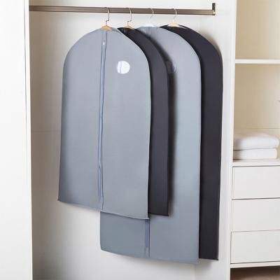 China High Quality Eco-Friendly Promotional Reusable Eco-Friendly Suit Cover Nonwoven Garment Bags for sale