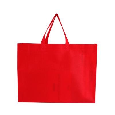 China Wholesale Reusable Ultrasonic Cheap Custom Grocery Nonwoven Bag High Quality Eco-Friendly Promotion Eco-Friendly for sale