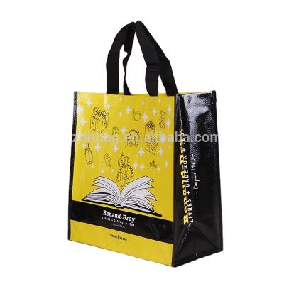 China China Eco-friendly Custom Design Lamination High Quality PP Woven Shopping Tote Bags for sale