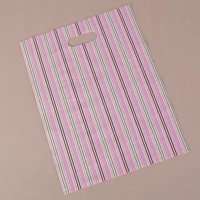 China Eco-friendly Reusable Woven Plastic Shop Customized Shopping Bag for sale