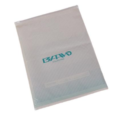 China Shopping Clear PE Plastic Bag Ziplock Bags Eco - Friendly for sale