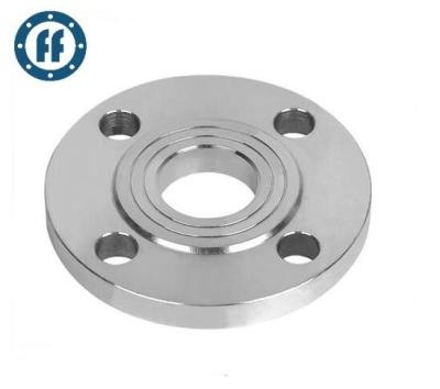 China A105N Aluminum Carbon Steel Forged Flanges for sale