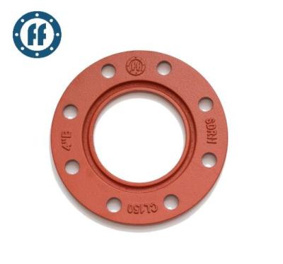 China Malleable Iron Emergency Ring Flange All Sizes for sale