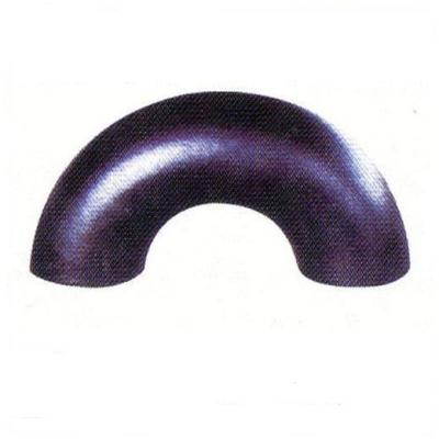 China Carbon steel s/r 180 degree elbow for sale