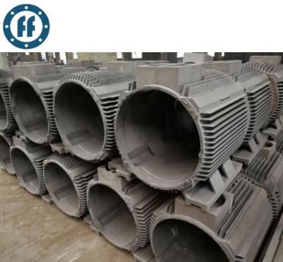 China Machinery Parts Cast Iron Electric Motor Casing for sale