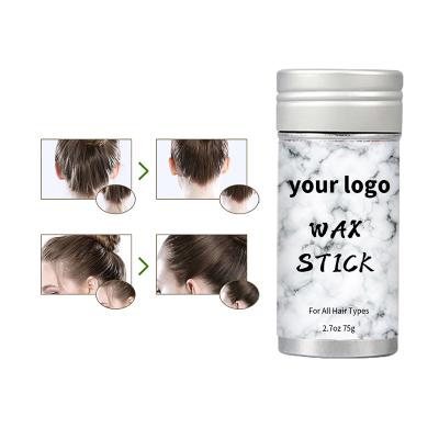 China Daily Private Label Hold Strong Hair Styling Wax Label Custom Wax Stick For Hair for sale