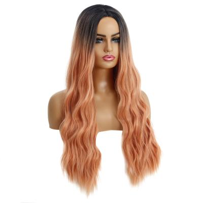 China Spring Curl 2021 New Style Lace Front Wigs Wholesale Natural Ombre Hair Wigs For Black Women for sale