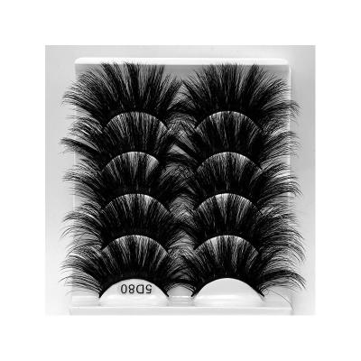 China Deeply 2021 New 3D Style Private Eyelashes Magnetic Mink Lashes Magnetic Eyelashes Luxury for sale