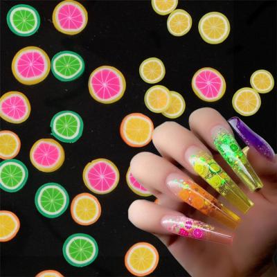 China Plastic Gem 3d Fruit Nail Art Jewelry Supplies Wholesale Stone Nail Art Decorations Design Crystals for sale