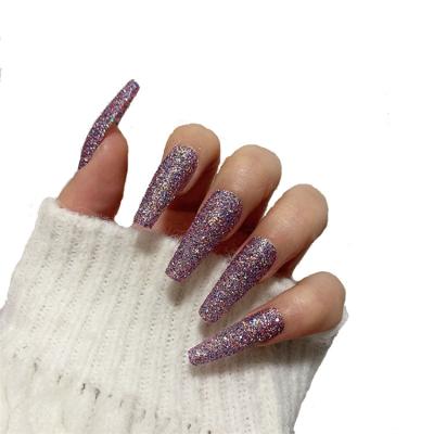 China Handmade artificial nails 2021 fashion new style sample nails high quality full cover nail supplies for sale