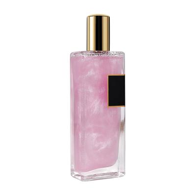 China Nice Perfumes HotSelling Bottle Girls Luxury Pink Quicksand For Women Fragrance for sale